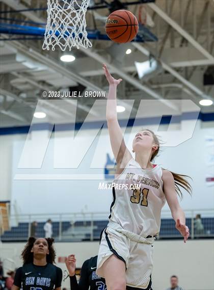 Thumbnail 1 in Ben Davis vs. Mt. Vernon (IHSAA 4A Regional 6 Championship) photogallery.