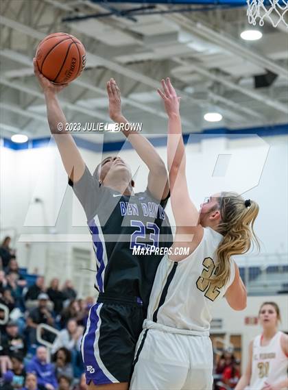 Thumbnail 1 in Ben Davis vs. Mt. Vernon (IHSAA 4A Regional 6 Championship) photogallery.