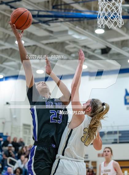 Thumbnail 2 in Ben Davis vs. Mt. Vernon (IHSAA 4A Regional 6 Championship) photogallery.
