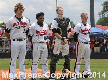 Thumbnail 1 in Gordon Lee @ Charlton County (GHSA Class A Final) photogallery.
