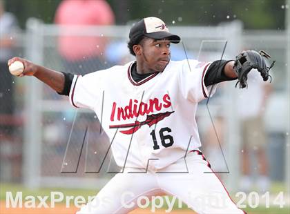 Thumbnail 3 in Gordon Lee @ Charlton County (GHSA Class A Final) photogallery.