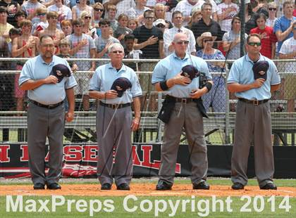 Thumbnail 3 in Gordon Lee @ Charlton County (GHSA Class A Final) photogallery.