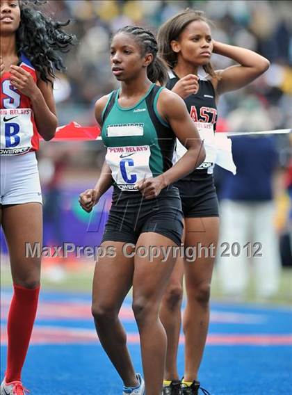 Thumbnail 1 in Penn Relays (4x100 Final) photogallery.