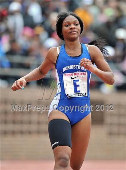 Thumbnail 1 in Penn Relays (4x100 Final) photogallery.