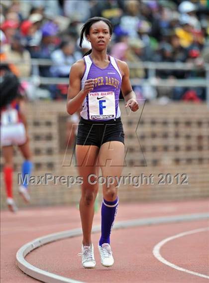 Thumbnail 1 in Penn Relays (4x100 Final) photogallery.
