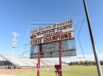 Thumbnail 1 in Mountain Pointe (2016 Preseason Top 25 Early Contenders Photo Shoot)  photogallery.