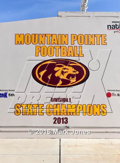 Thumbnail 2 in Mountain Pointe (2016 Preseason Top 25 Early Contenders Photo Shoot)  photogallery.
