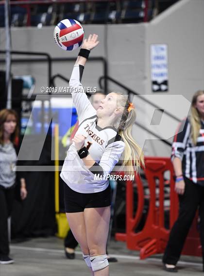 Thumbnail 1 in Denver Christian vs. Wiggins (CHSAA 2A Semifinal) photogallery.