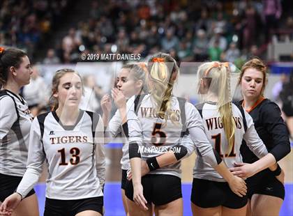 Thumbnail 1 in Denver Christian vs. Wiggins (CHSAA 2A Semifinal) photogallery.