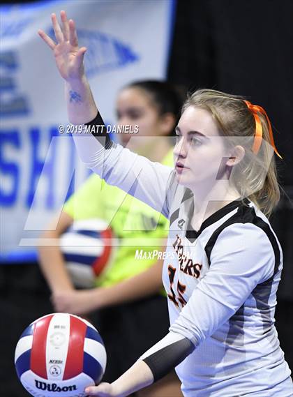 Thumbnail 2 in Denver Christian vs. Wiggins (CHSAA 2A Semifinal) photogallery.