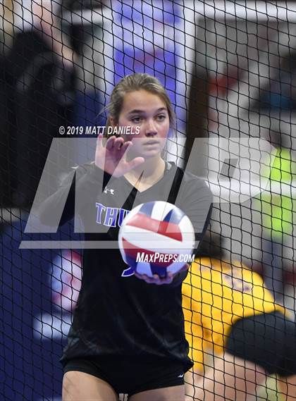 Thumbnail 3 in Denver Christian vs. Wiggins (CHSAA 2A Semifinal) photogallery.