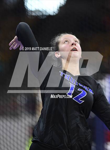 Thumbnail 2 in Denver Christian vs. Wiggins (CHSAA 2A Semifinal) photogallery.