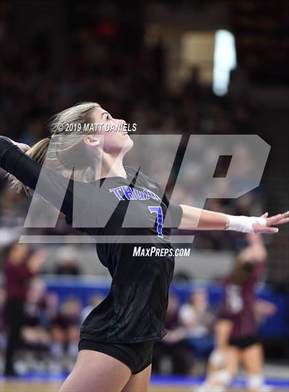 Thumbnail 2 in Denver Christian vs. Wiggins (CHSAA 2A Semifinal) photogallery.