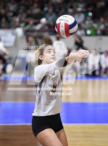 Thumbnail 2 in Denver Christian vs. Wiggins (CHSAA 2A Semifinal) photogallery.
