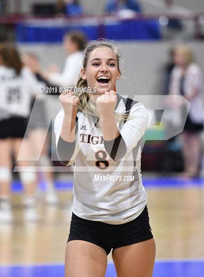Thumbnail 1 in Denver Christian vs. Wiggins (CHSAA 2A Semifinal) photogallery.
