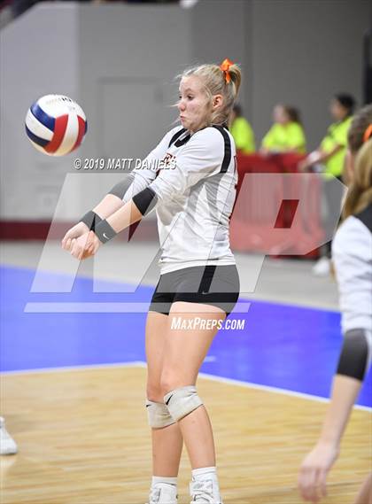 Thumbnail 2 in Denver Christian vs. Wiggins (CHSAA 2A Semifinal) photogallery.