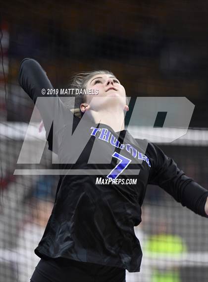 Thumbnail 2 in Denver Christian vs. Wiggins (CHSAA 2A Semifinal) photogallery.