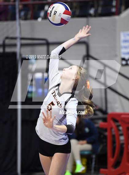 Thumbnail 1 in Denver Christian vs. Wiggins (CHSAA 2A Semifinal) photogallery.