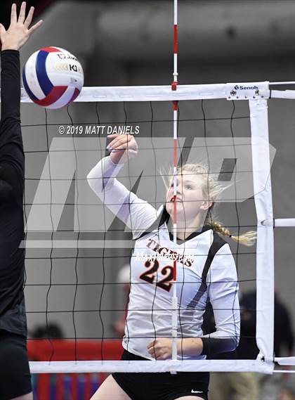 Thumbnail 1 in Denver Christian vs. Wiggins (CHSAA 2A Semifinal) photogallery.