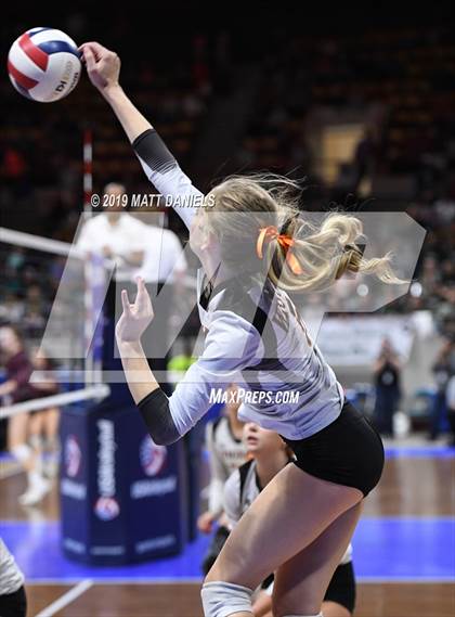 Thumbnail 3 in Denver Christian vs. Wiggins (CHSAA 2A Semifinal) photogallery.