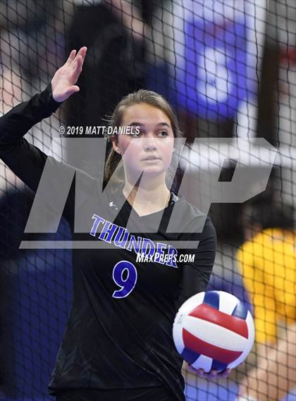Thumbnail 1 in Denver Christian vs. Wiggins (CHSAA 2A Semifinal) photogallery.