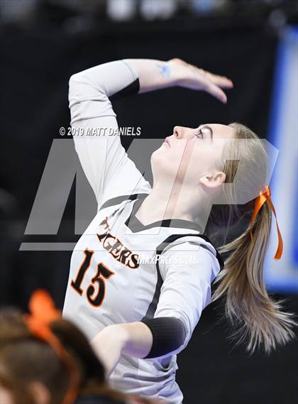 Thumbnail 3 in Denver Christian vs. Wiggins (CHSAA 2A Semifinal) photogallery.