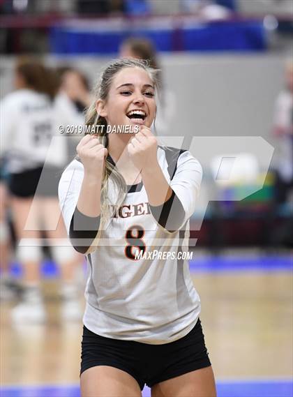 Thumbnail 2 in Denver Christian vs. Wiggins (CHSAA 2A Semifinal) photogallery.