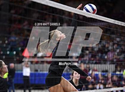 Thumbnail 1 in Denver Christian vs. Wiggins (CHSAA 2A Semifinal) photogallery.