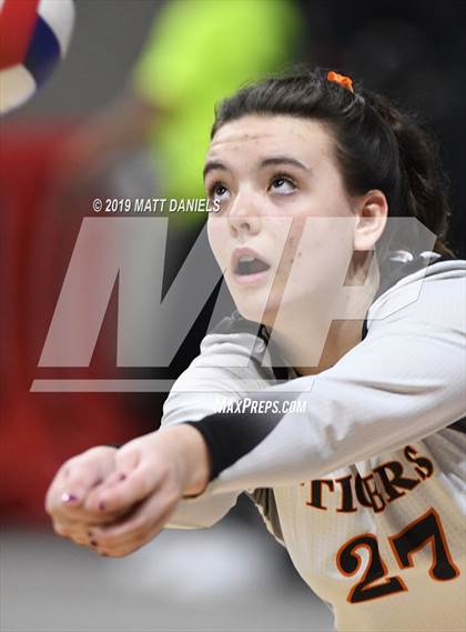 Thumbnail 3 in Denver Christian vs. Wiggins (CHSAA 2A Semifinal) photogallery.
