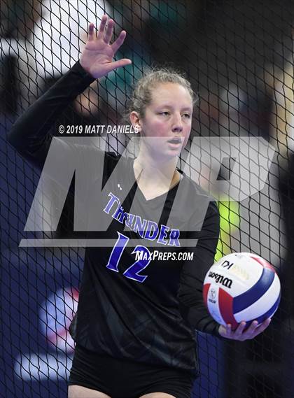 Thumbnail 1 in Denver Christian vs. Wiggins (CHSAA 2A Semifinal) photogallery.