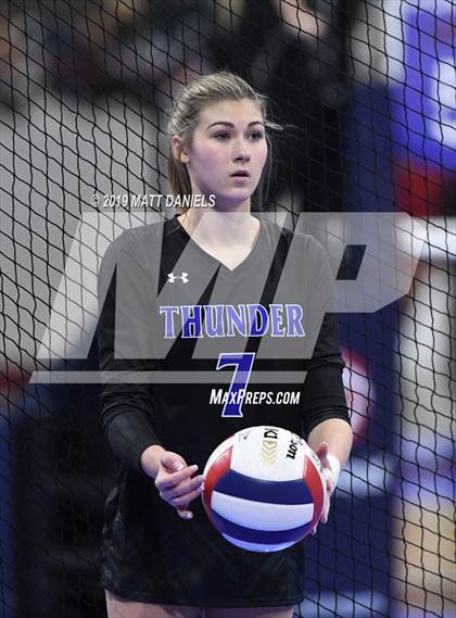 Thumbnail 1 in Denver Christian vs. Wiggins (CHSAA 2A Semifinal) photogallery.