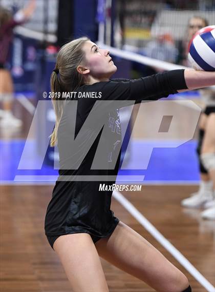 Thumbnail 2 in Denver Christian vs. Wiggins (CHSAA 2A Semifinal) photogallery.