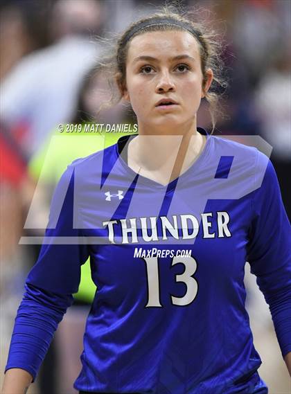 Thumbnail 3 in Denver Christian vs. Wiggins (CHSAA 2A Semifinal) photogallery.
