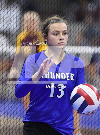 Thumbnail 1 in Denver Christian vs. Wiggins (CHSAA 2A Semifinal) photogallery.