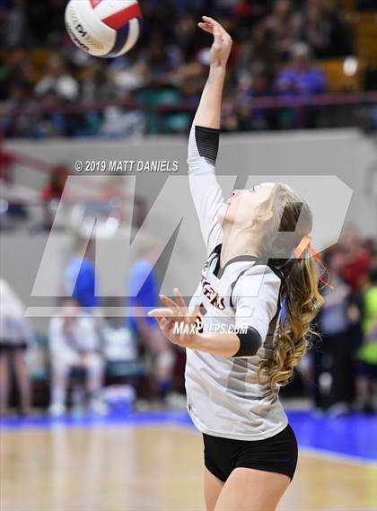 Thumbnail 3 in Denver Christian vs. Wiggins (CHSAA 2A Semifinal) photogallery.
