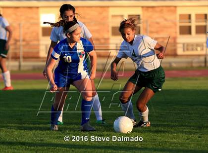 Thumbnail 2 in Metairie Park Country Day vs Archbishop Chapelle (Muss Bertolino) photogallery.