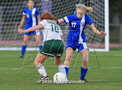 Thumbnail 2 in Metairie Park Country Day vs Archbishop Chapelle (Muss Bertolino) photogallery.