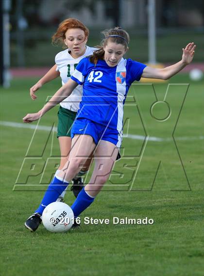 Thumbnail 2 in Metairie Park Country Day vs Archbishop Chapelle (Muss Bertolino) photogallery.