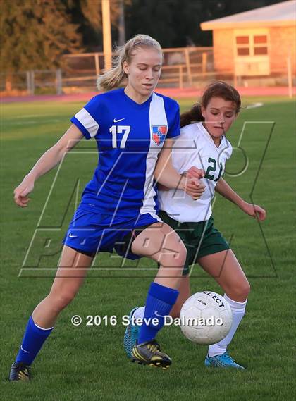 Thumbnail 1 in Metairie Park Country Day vs Archbishop Chapelle (Muss Bertolino) photogallery.