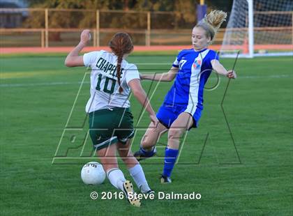 Thumbnail 3 in Metairie Park Country Day vs Archbishop Chapelle (Muss Bertolino) photogallery.
