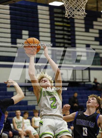 Thumbnail 3 in Bingham @ Ridgeline (Sophomore) photogallery.