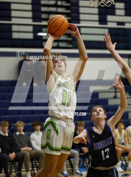 Thumbnail 2 in Bingham @ Ridgeline (Sophomore) photogallery.