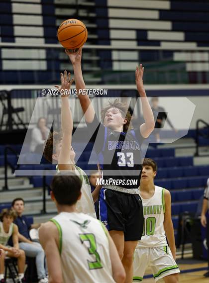 Thumbnail 1 in Bingham @ Ridgeline (Sophomore) photogallery.