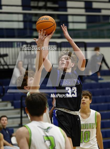 Thumbnail 3 in Bingham @ Ridgeline (Sophomore) photogallery.