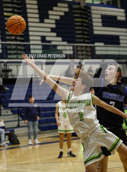 Thumbnail 2 in Bingham @ Ridgeline (Sophomore) photogallery.
