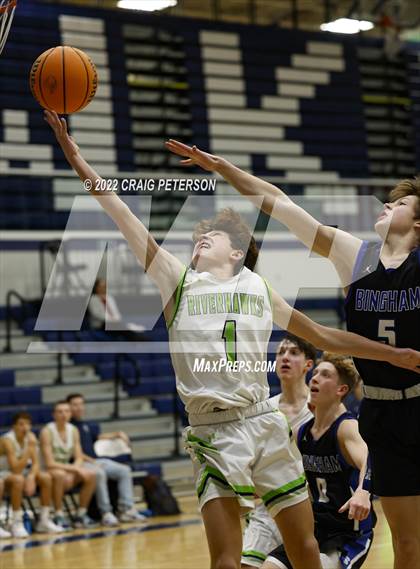 Thumbnail 3 in Bingham @ Ridgeline (Sophomore) photogallery.