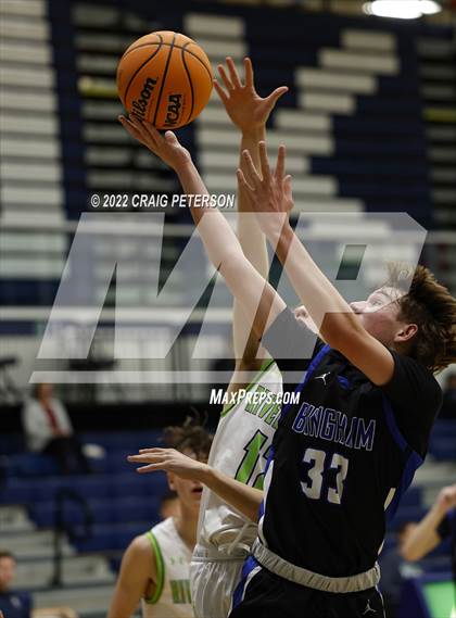 Thumbnail 3 in Bingham @ Ridgeline (Sophomore) photogallery.
