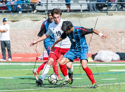 Thumbnail 3 in Richmond @ Monte Vista (CIF NCS D1 Quarterfinals) photogallery.