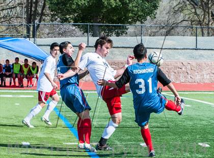 Thumbnail 3 in Richmond @ Monte Vista (CIF NCS D1 Quarterfinals) photogallery.