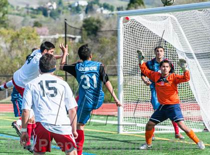 Thumbnail 2 in Richmond @ Monte Vista (CIF NCS D1 Quarterfinals) photogallery.